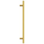 vidaXL Mânere de dulap, 20 buc., auriu, 224 mm, oțel inoxidabil vidaXL Mânere de dulap, 20 buc., auriu, 224 mm, oțel inoxidabil