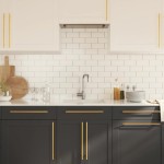 vidaXL Mânere de dulap, 20 buc., auriu, 320 mm, oțel inoxidabil