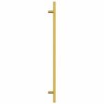 vidaXL Mânere de dulap, 20 buc., auriu, 320 mm, oțel inoxidabil