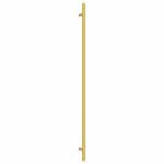 vidaXL Mânere de dulap, 20 buc., auriu, 480 mm, oțel inoxidabil vidaXL Mânere de dulap, 20 buc., auriu, 480 mm, oțel inoxidabil