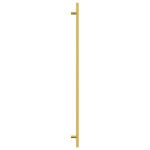 vidaXL Mânere de dulap, 20 buc., auriu, 480 mm, oțel inoxidabil vidaXL Mânere de dulap, 20 buc., auriu, 480 mm, oțel inoxidabil