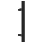 vidaXL Mânere de dulap, 20 buc., negru, 96 mm, oțel inoxidabil vidaXL Mânere de dulap, 20 buc., negru, 96 mm, oțel inoxidabil