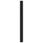 vidaXL Mânere de dulap, 20 buc., negru, 96 mm, oțel inoxidabil vidaXL Mânere de dulap, 20 buc., negru, 96 mm, oțel inoxidabil