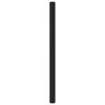 vidaXL Mânere de dulap, 20 buc., negru, 128 mm, oțel inoxidabil vidaXL Mânere de dulap, 20 buc., negru, 128 mm, oțel inoxidabil