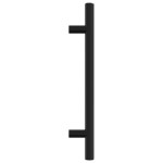 vidaXL Mânere de dulap, 20 buc., negru, 128 mm, oțel inoxidabil vidaXL Mânere de dulap, 20 buc., negru, 128 mm, oțel inoxidabil