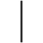 vidaXL Mânere de dulap, 20 buc., negru, 160 mm, oțel inoxidabil