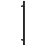 vidaXL Mânere de dulap, 20 buc., negru, 224 mm, oțel inoxidabil vidaXL Mânere de dulap, 20 buc., negru, 224 mm, oțel inoxidabil