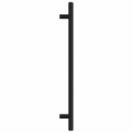 vidaXL Mânere de dulap, 20 buc., negru, 224 mm, oțel inoxidabil vidaXL Mânere de dulap, 20 buc., negru, 224 mm, oțel inoxidabil