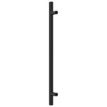 vidaXL Mânere de dulap, 20 buc., negru, 224 mm, oțel inoxidabil vidaXL Mânere de dulap, 20 buc., negru, 224 mm, oțel inoxidabil