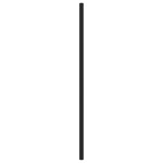 vidaXL Mânere de dulap, 20 buc., negru, 320 mm, oțel inoxidabil vidaXL Mânere de dulap, 20 buc., negru, 320 mm, oțel inoxidabil