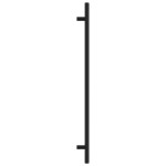 vidaXL Mânere de dulap, 20 buc., negru, 320 mm, oțel inoxidabil vidaXL Mânere de dulap, 20 buc., negru, 320 mm, oțel inoxidabil