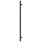 vidaXL Mânere de dulap, 20 buc., negru, 320 mm, oțel inoxidabil vidaXL Mânere de dulap, 20 buc., negru, 320 mm, oțel inoxidabil