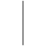 vidaXL Mânere de dulap, 20 buc., negru, 480 mm, oțel inoxidabil vidaXL Mânere de dulap, 20 buc., negru, 480 mm, oțel inoxidabil
