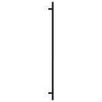 vidaXL Mânere de dulap, 20 buc., negru, 480 mm, oțel inoxidabil vidaXL Mânere de dulap, 20 buc., negru, 480 mm, oțel inoxidabil