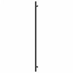 vidaXL Mânere de dulap, 20 buc., negru, 480 mm, oțel inoxidabil vidaXL Mânere de dulap, 20 buc., negru, 480 mm, oțel inoxidabil