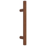 vidaXL Mânere de dulap, 20 buc., bronz, 96 mm, oțel inoxidabil vidaXL Mânere de dulap, 20 buc., bronz, 96 mm, oțel inoxidabil