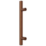 vidaXL Mânere de dulap, 20 buc., bronz, 96 mm, oțel inoxidabil vidaXL Mânere de dulap, 20 buc., bronz, 96 mm, oțel inoxidabil