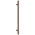 vidaXL Mânere de dulap, 20 buc., bronz, 224 mm, oțel inoxidabil