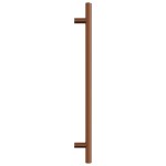 vidaXL Mânere de dulap, 20 buc., bronz, 224 mm, oțel inoxidabil