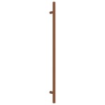 vidaXL Mânere de dulap, 20 buc., bronz, 320 mm, oțel inoxidabil vidaXL Mânere de dulap, 20 buc., bronz, 320 mm, oțel inoxidabil