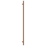 vidaXL Mânere de dulap, 20 buc., bronz, 480 mm, oțel inoxidabil vidaXL Mânere de dulap, 20 buc., bronz, 480 mm, oțel inoxidabil