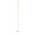 vidaXL Mânere de dulap, 20 buc., bronz, 480 mm, oțel inoxidabil vidaXL Mânere de dulap, 20 buc., bronz, 480 mm, oțel inoxidabil