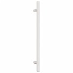 vidaXL Mânere de dulap, 10 buc., argintiu, 192 mm, oțel inoxidabil vidaXL Mânere de dulap, 10 buc., argintiu, 192 mm, oțel inoxidabil