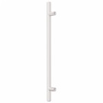 vidaXL Mânere de dulap, 10 buc., argintiu, 224 mm, oțel inoxidabil vidaXL Mânere de dulap, 10 buc., argintiu, 224 mm, oțel inoxidabil