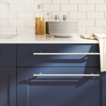 vidaXL Mânere de dulap, 10 buc., argintiu, 320 mm, oțel inoxidabil vidaXL Mânere de dulap, 10 buc., argintiu, 320 mm, oțel inoxidabil