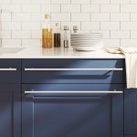 vidaXL Mânere de dulap, 10 buc., argintiu, 480 mm, oțel inoxidabil vidaXL Mânere de dulap, 10 buc., argintiu, 480 mm, oțel inoxidabil