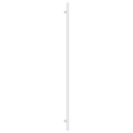 vidaXL Mânere de dulap, 10 buc., argintiu, 480 mm, oțel inoxidabil vidaXL Mânere de dulap, 10 buc., argintiu, 480 mm, oțel inoxidabil