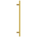 vidaXL Mânere de dulap, 10 buc., auriu, 224 mm, oțel inoxidabil vidaXL Mânere de dulap, 10 buc., auriu, 224 mm, oțel inoxidabil
