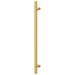 vidaXL Mânere de dulap, 10 buc., auriu, 224 mm, oțel inoxidabil vidaXL Mânere de dulap, 10 buc., auriu, 224 mm, oțel inoxidabil