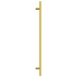 vidaXL Mânere de dulap, 10 buc., auriu, 320 mm, oțel inoxidabil vidaXL Mânere de dulap, 10 buc., auriu, 320 mm, oțel inoxidabil