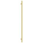 vidaXL Mânere de dulap, 10 buc., auriu, 480 mm, oțel inoxidabil vidaXL Mânere de dulap, 10 buc., auriu, 480 mm, oțel inoxidabil