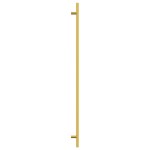 vidaXL Mânere de dulap, 10 buc., auriu, 480 mm, oțel inoxidabil vidaXL Mânere de dulap, 10 buc., auriu, 480 mm, oțel inoxidabil