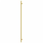 vidaXL Mânere de dulap, 10 buc., auriu, 480 mm, oțel inoxidabil vidaXL Mânere de dulap, 10 buc., auriu, 480 mm, oțel inoxidabil