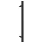 vidaXL Mânere de dulap, 10 buc., negru, 192 mm, oțel inoxidabil vidaXL Mânere de dulap, 10 buc., negru, 192 mm, oțel inoxidabil