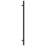 vidaXL Mânere de dulap, 10 buc., negru, 320 mm, oțel inoxidabil vidaXL Mânere de dulap, 10 buc., negru, 320 mm, oțel inoxidabil