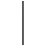 vidaXL Mânere de dulap, 10 buc., negru, 320 mm, oțel inoxidabil vidaXL Mânere de dulap, 10 buc., negru, 320 mm, oțel inoxidabil