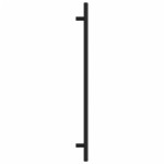 vidaXL Mânere de dulap, 10 buc., negru, 320 mm, oțel inoxidabil vidaXL Mânere de dulap, 10 buc., negru, 320 mm, oțel inoxidabil