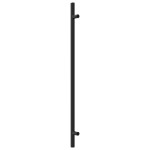vidaXL Mânere de dulap, 10 buc., negru, 320 mm, oțel inoxidabil vidaXL Mânere de dulap, 10 buc., negru, 320 mm, oțel inoxidabil