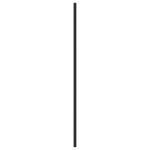 vidaXL Mânere de dulap, 10 buc., negru, 480 mm, oțel inoxidabil vidaXL Mânere de dulap, 10 buc., negru, 480 mm, oțel inoxidabil