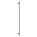 vidaXL Mânere de dulap, 10 buc., negru, 480 mm, oțel inoxidabil vidaXL Mânere de dulap, 10 buc., negru, 480 mm, oțel inoxidabil