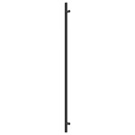 vidaXL Mânere de dulap, 10 buc., negru, 480 mm, oțel inoxidabil vidaXL Mânere de dulap, 10 buc., negru, 480 mm, oțel inoxidabil