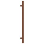 vidaXL Mânere de dulap, 10 buc., bronz, 224 mm, oțel inoxidabil vidaXL Mânere de dulap, 10 buc., bronz, 224 mm, oțel inoxidabil