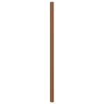 vidaXL Mânere de dulap, 10 buc., bronz, 224 mm, oțel inoxidabil vidaXL Mânere de dulap, 10 buc., bronz, 224 mm, oțel inoxidabil