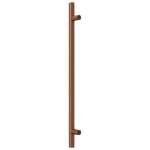 vidaXL Mânere de dulap, 10 buc., bronz, 224 mm, oțel inoxidabil vidaXL Mânere de dulap, 10 buc., bronz, 224 mm, oțel inoxidabil