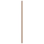 vidaXL Mânere de dulap, 10 buc., bronz, 480 mm, oțel inoxidabil