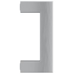 vidaXL Mânere de dulap, 20 buc., argintiu, 64 mm, oțel inoxidabil vidaXL Mânere de dulap, 20 buc., argintiu, 64 mm, oțel inoxidabil